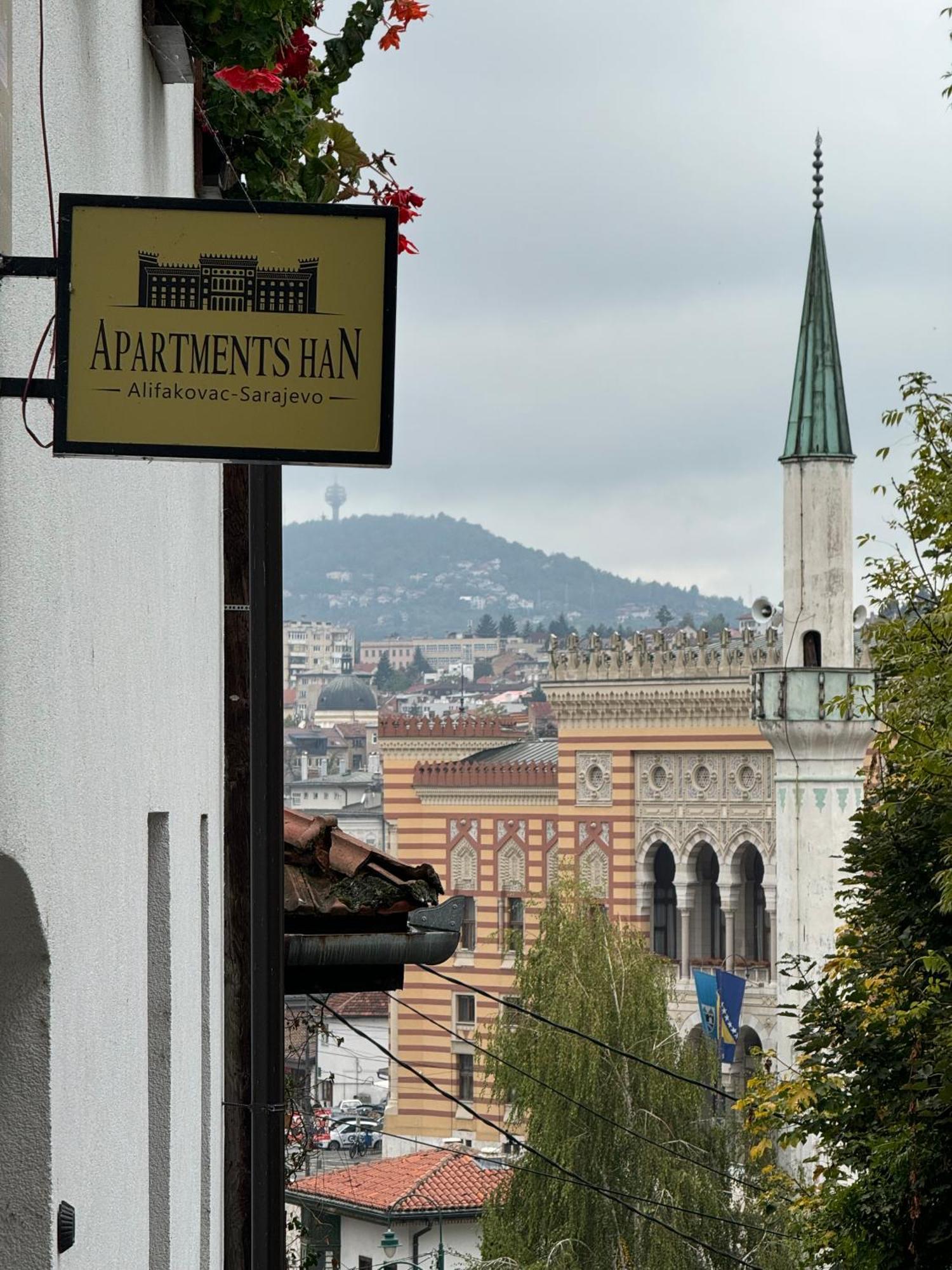 Alifakovac-sarajevo Appartement *